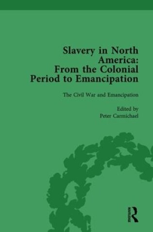 Cover of Slavery in North America Vol 4