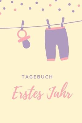 Book cover for Tagebuch Erstes Jahr