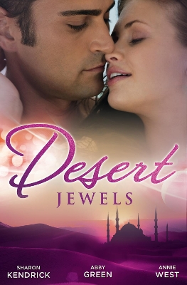 Book cover for Desert Jewels - 3 Book Box Set