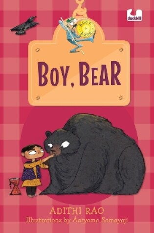 Cover of Boy, Bear (Hook Books): It's not a book, it's a hook!