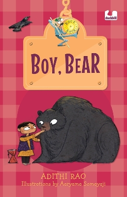 Book cover for Boy, Bear (Hook Books): It's not a book, it's a hook!