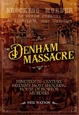 Book cover for The Denham Massacre