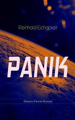 Book cover for PANIK (Science-Fiction-Roman)