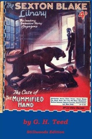 Cover of The Case of the Mummified Hand