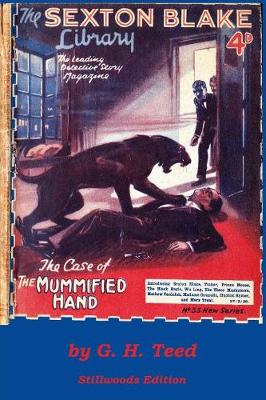 Book cover for The Case of the Mummified Hand