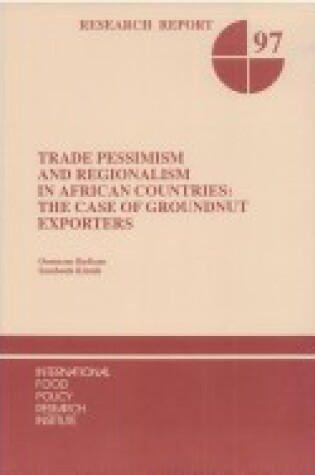 Cover of Trade Pessimism and Regionalism in African Countries