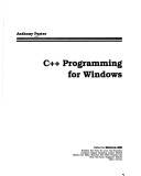 Book cover for C++ Programming for Windows