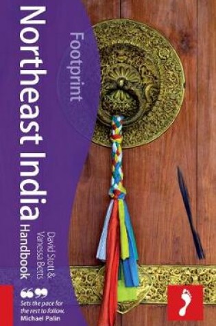 Cover of Northeast India Footprint Handbook