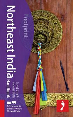 Book cover for Northeast India Footprint Handbook