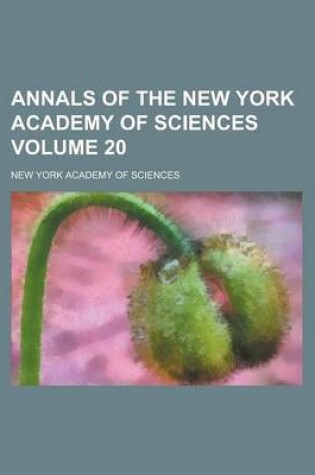 Cover of Annals of the New York Academy of Sciences Volume 20