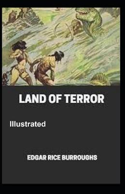 Book cover for Land of Terror Illustrated