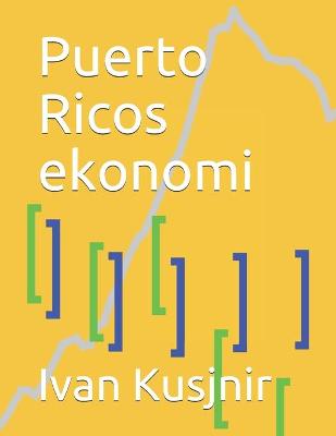 Book cover for Puerto Ricos ekonomi