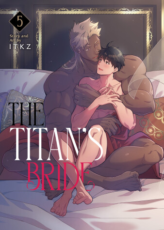 Book cover for The Titan's Bride Vol. 5