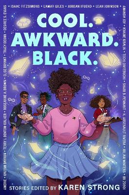 Book cover for Cool. Awkward. Black.
