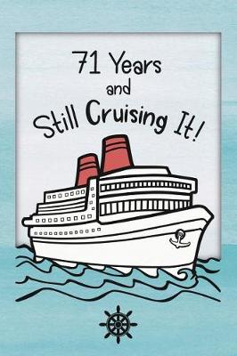 Book cover for 71st Birthday Cruise Journal