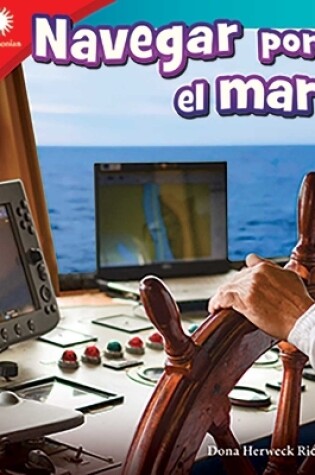 Cover of Navegar por el mar (Navigating at Sea)