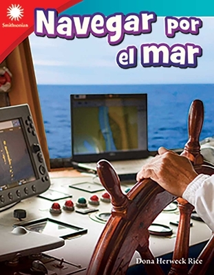 Book cover for Navegar por el mar (Navigating at Sea)