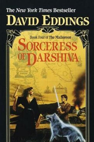 Cover of Sorceress of Darshiva
