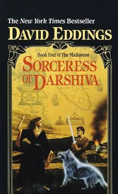 Book cover for Sorceress of Darshiva