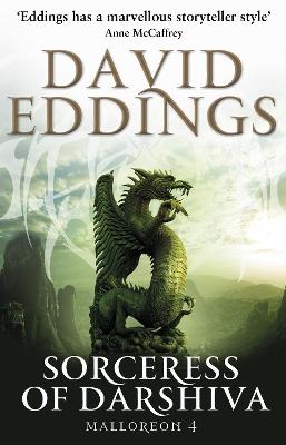 Book cover for Sorceress Of Darshiva
