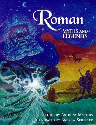 Book cover for Roman Myths and Legends