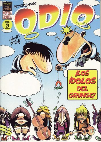 Cover of Odio, Vol. 3: Los Idolos del Grunge!