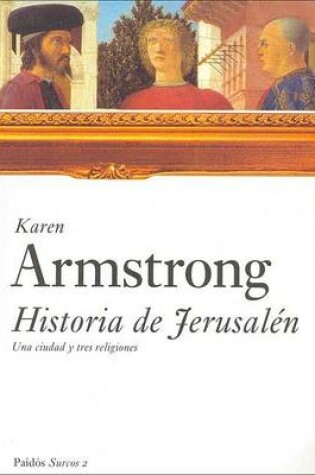 Cover of Historia de Jerusalen/Jerusalem