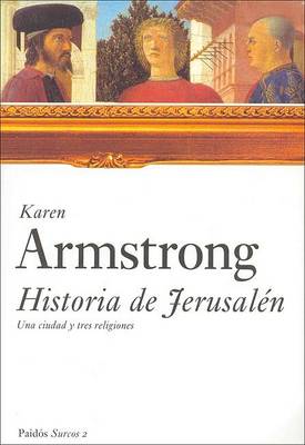 Book cover for Historia de Jerusalen/Jerusalem