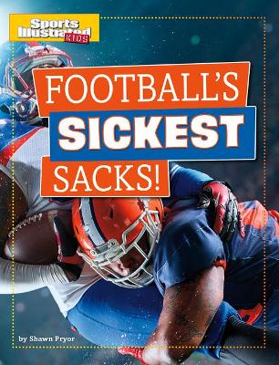 Book cover for Football's Sickest Sacks!