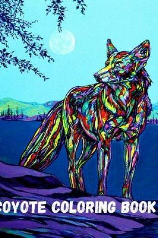 Cover of Coyote Coloring Book