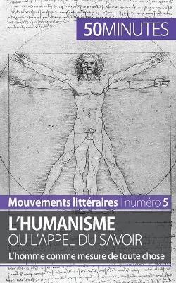 Book cover for L'humanisme ou l'appel du savoir