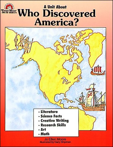 Book cover for Who Discovered America?