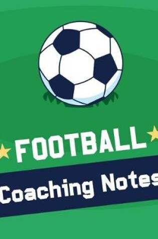 Cover of Football Coaching Notebook
