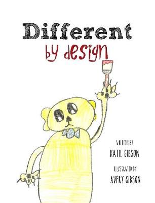 Book cover for Different by Design