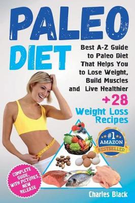 Book cover for Paleo Diet (Black&White Edition)