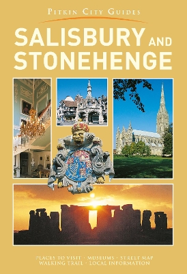 Book cover for Salisbury & Stonehenge City Guide