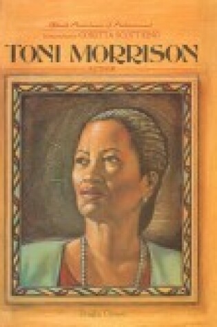 Cover of Toni Morrison