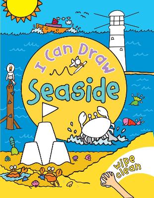 Book cover for I Can Draw: Seaside