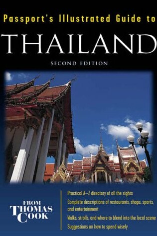 Cover of Passport's Illustrated Guide to Thailand
