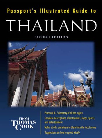 Book cover for Passport's Illustrated Guide to Thailand