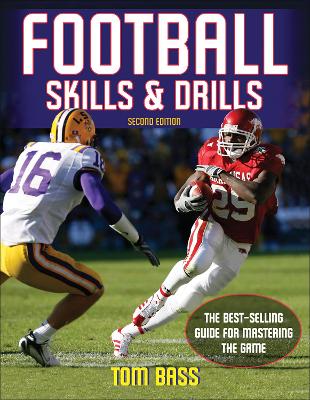 Book cover for Football Skills & Drills