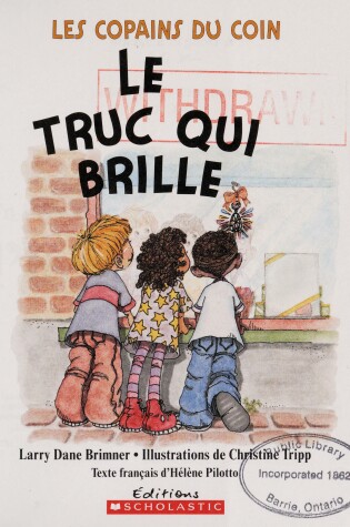Cover of Le Truc Qui Brille