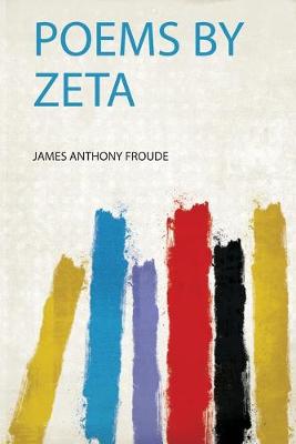 Book cover for Poems by Zeta