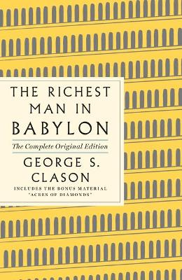 Book cover for The Richest Man in Babylon: The Complete Original Edition Plus Bonus Material