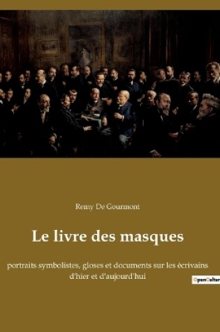 Cover of Le livre des masques