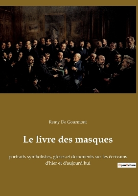 Book cover for Le livre des masques