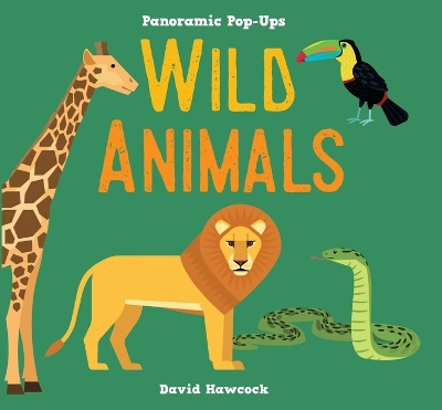 Cover of Panoramic Pop-Ups: Wild Animals