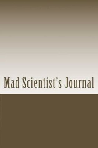 Cover of Mad Scientist's Journal