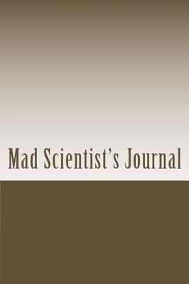 Book cover for Mad Scientist's Journal