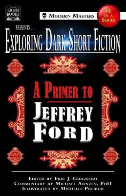 Book cover for Exploring Dark Short Fiction #4